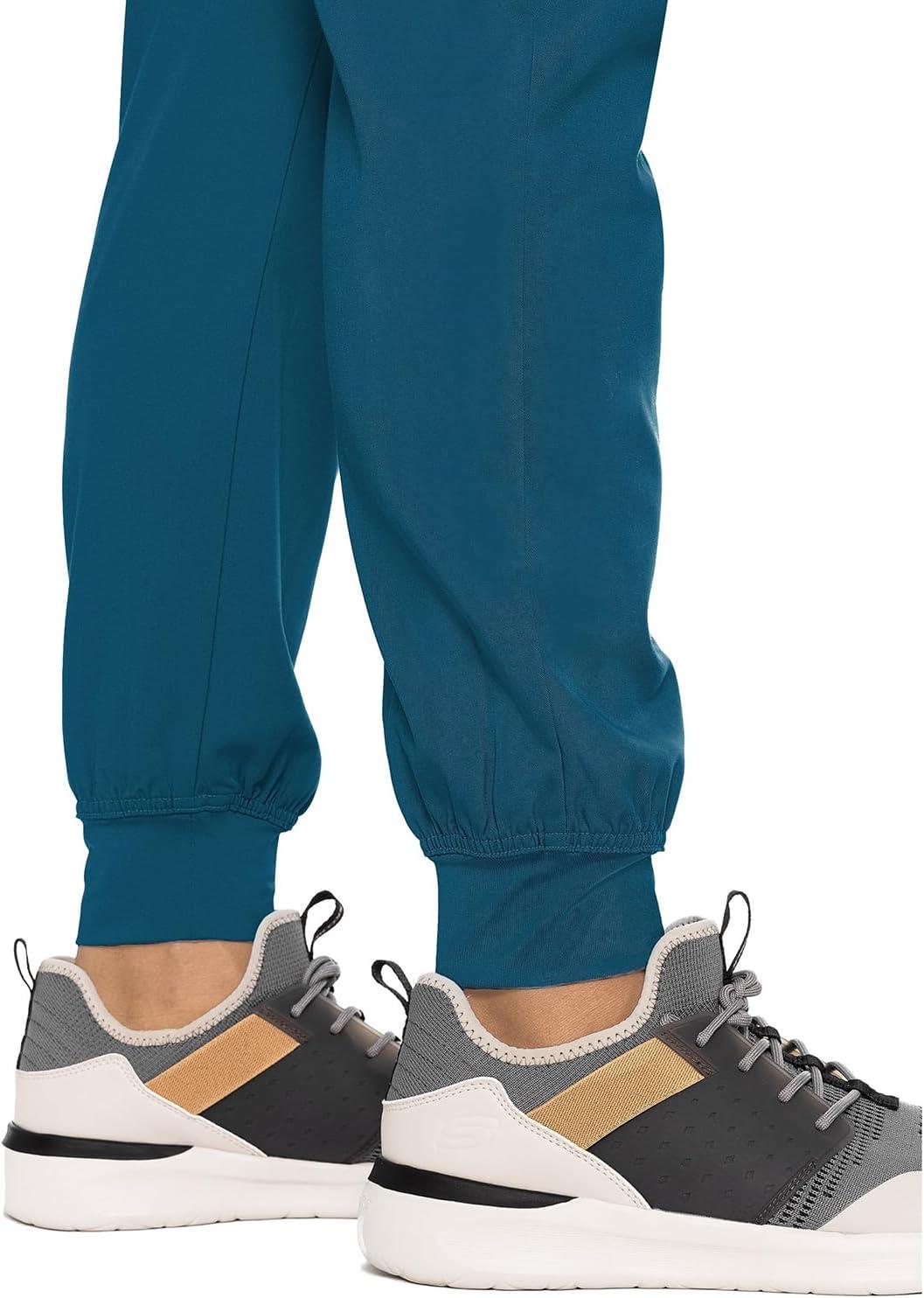 imageMed Couture Bowen Scrub Jogger Pants for Men Perfect for Casual Wear and Active Lifestyles MC7777Caribbean