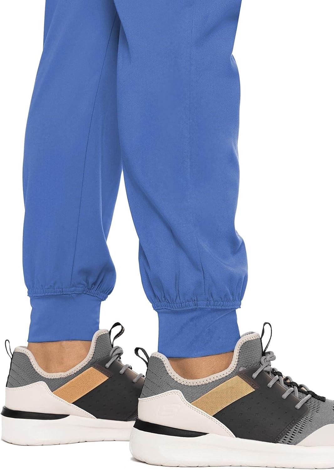imageMed Couture Bowen Scrub Jogger Pants for Men Perfect for Casual Wear and Active Lifestyles MC7777Ciel