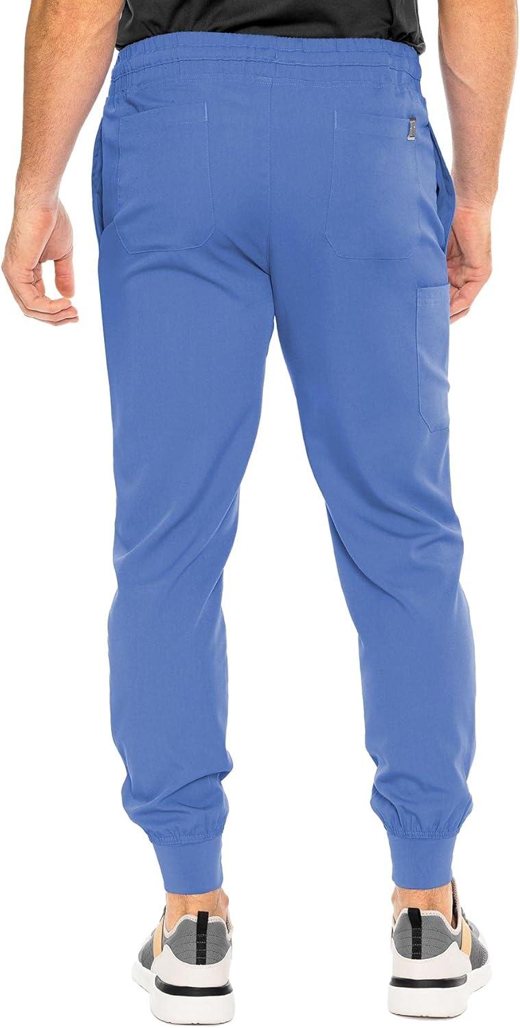 imageMed Couture Bowen Scrub Jogger Pants for Men Perfect for Casual Wear and Active Lifestyles MC7777Ciel