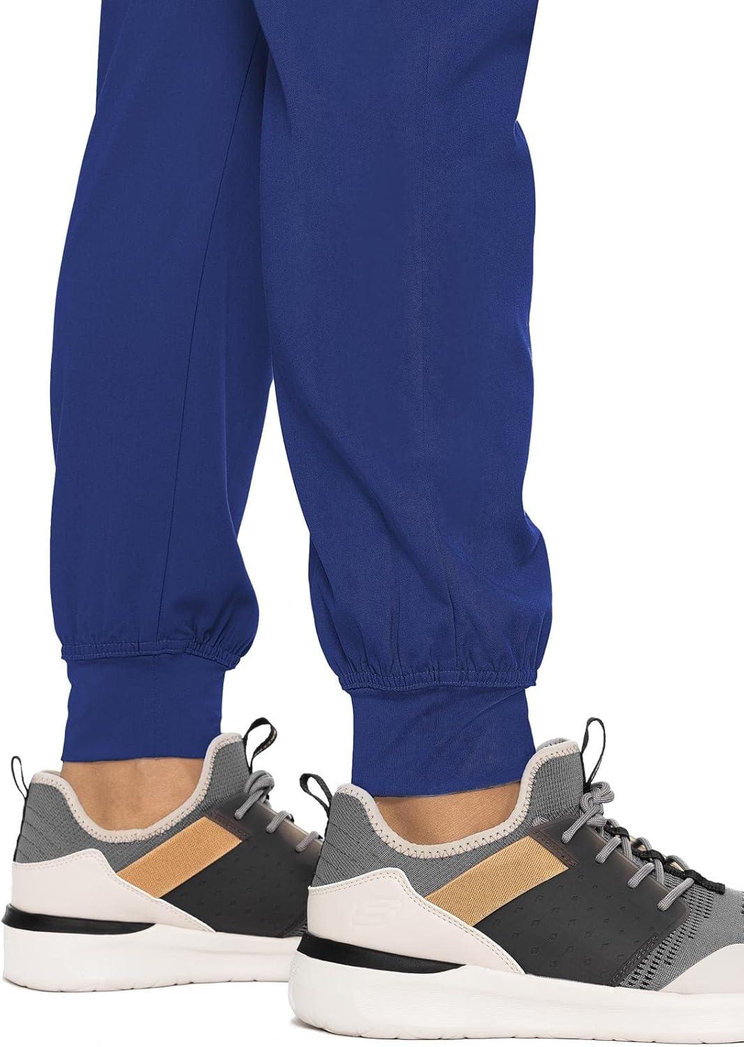 imageMed Couture Bowen Scrub Jogger Pants for Men Perfect for Casual Wear and Active Lifestyles MC7777Galaxy