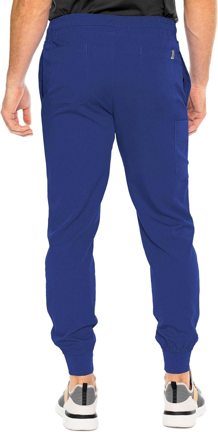 imageMed Couture Bowen Scrub Jogger Pants for Men Perfect for Casual Wear and Active Lifestyles MC7777Galaxy