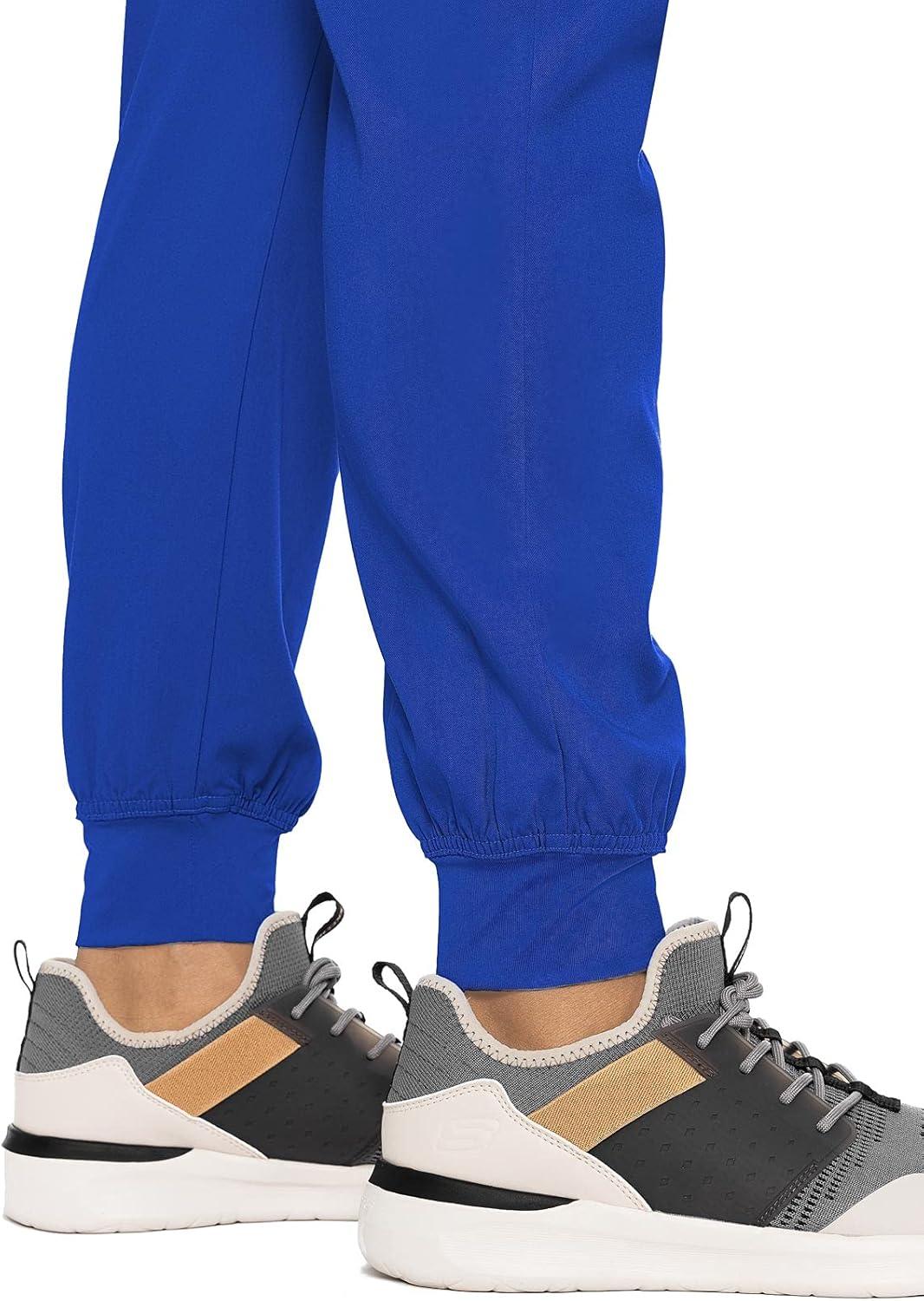 imageMed Couture Bowen Scrub Jogger Pants for Men Perfect for Casual Wear and Active Lifestyles MC7777Royal