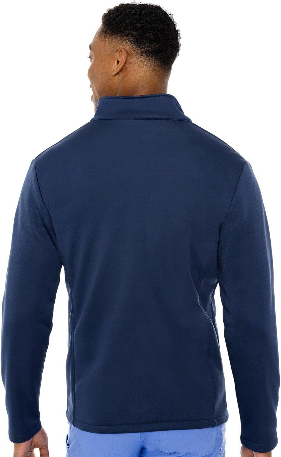 imageMed Couture Mens Bonded Fleece JacketNavy