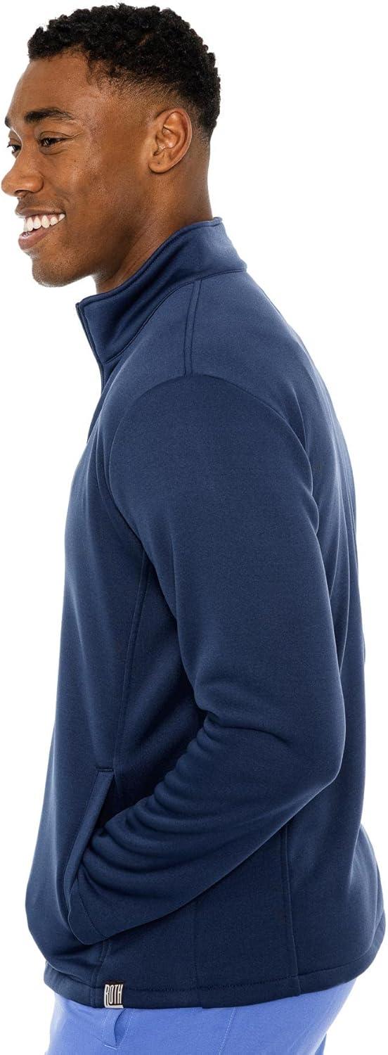 imageMed Couture Mens Bonded Fleece JacketNavy