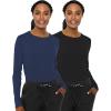 Navy / Black - 2 Pack