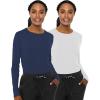 Navy / White - 2 Pack