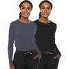 Pewter / Black - 2 Pack