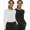 White / Black - 2 Pack