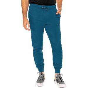 Med Couture Bowen Scrub Jogger Pants for Men – Perfect for Casual Wear and Active Lifestyles MC7777(Caribbean)