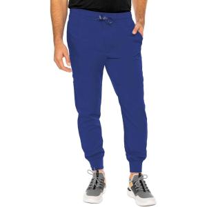 Med Couture Bowen Scrub Jogger Pants for Men – Perfect for Casual Wear and Active Lifestyles MC7777(Galaxy)