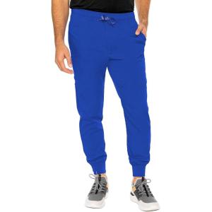 Med Couture Bowen Scrub Jogger Pants for Men – Perfect for Casual Wear and Active Lifestyles MC7777(Royal)