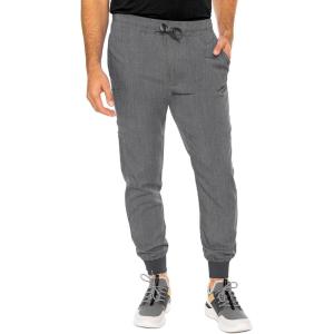 Med Couture Bowen Scrub Jogger Pants for Men – Perfect for Casual Wear and Active Lifestyles MC7777(Slate)