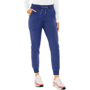 Med Couture Scrub Pants For Women Cargo Jogger Bottoms with 5 Pockets, Lightweight, Ultra Soft, 2-Way Stretch Fabric – MC7710(Galaxy)