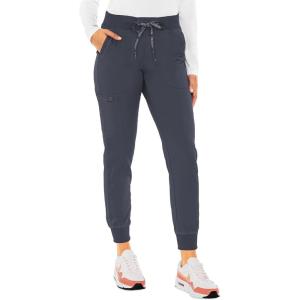 Med Couture Scrub Pants For Women Cargo Jogger Bottoms with 5 Pockets, Lightweight, Ultra Soft, 2-Way Stretch Fabric – MC7710(Pewter)