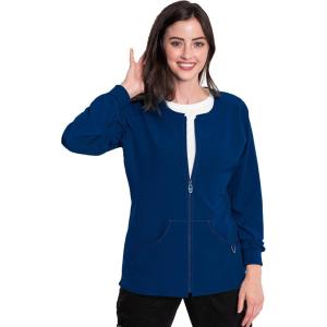 Med Couture Women’s ‘Active Collection’ Warm Terrain Warm Up Jacket, Royal, X-Small