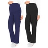 Navy / Black - 2 Pack