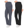 Pewter / Black - 2 Pack