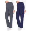 Pewter / Navy - 2 Pack