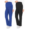 Royal / Black - 2 Pack